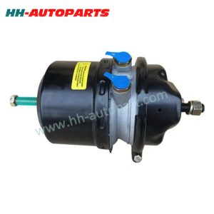 1686002 1365122 for DAF Spring Brake Cylinder European Truck Parts HH-AutoParts Ref No. DAF 1365122, 1686002 Description Spring Brake Cylinder Application DAF 65/75/85 CF, CF 65, CF 75 /IV, CF 85 /IV, XF 95/105