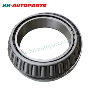 0699117 32020X 0069810405 FAG Tapered Roller Bearing for DAF Mercedes European Truck Parts HH-AutoParts Ref No. DAF 0699117, 699117 Iveco 01905027, 07984896, 1905027, 7984896, 93161536 MAN 06.32480.1500, 06.32489.0119, 06.32489.0121, 06.32489.0122 Mercedes-Benz 0019816405, 0019817205, 0049817405, 0069810405, 0069815505, 0179817905, A0019816405, A0019817205, A0049817405, A0069810405, A0069815505, A0179817905 Scania 1364630, 164042, 274114, 334123 Volvo 184625 FAG 32020X Description FAG Tapered Roller Bearing Application DAF MAN TGA/TGL/TGM/TGS/TGX Universal Mercedes-Benz Actros/Antos/Arocs/Axor 740.893/895/897, 746.210/213, 748.210/211/214, 748.215/220/230, 748.231/234/240 Mercedes-Benz Atego/Econic Atego 1 748.210/211/214, 748.220/230/231, 748.240/262/272 Econic 1 748.210/211/214, 748.262 Mercedes-Benz O 300-/O 400-Series / Setra S 200-/S 300-Series BM 300/301/345/373, 384/397 Scania 2-/3-Series R 641/642, RBP 831/832 Scania 4-Series RBP 832 Scania Bus 3-Series GAV 771/773 R, GAV 781/783 R R 642, RV 760/761 Trailer Dana Volvo F/FL 6 (-2000), F/FL/FM 7, FLC FL 608-615 1985-1996, FL 6 1996-2000