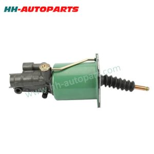 1518255 KV25011A1 81.30725.6074 Clutch Servo for DAF European Truck Parts HH-AutoParts Ref No. DAF 1518255 MAN 81.30725.6074, 81.30725.6086, 81307256093, 81307259086, 81.30725.9065, 81.30725.6065, 81307256074, 81307256086, 81307259065, 81.30725.9086, 81307256065, 81.30725.6093 FTE KV25011A1 Description Clutch Servo Application DAF MAN