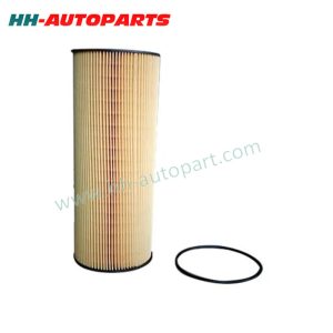 1501035 5411800209 4571840025 Oil Filter E500H D129 for DAF Mercedes European Truck Parts HH-AutoParts Ref No. DAF 1501035, 1534387, 1536368 Mercedes-Benz 4571800009, 4571840025, 5411800009, 5411800209, 5411800509, 5411840225, 5411840325, A4571800009, A4571840025, A5411800009, A5411800209, A541180020910, A5411800509, A5411840225, A5411840325 Renault 5001846632, 5021107413 Hengst E500H D129 Description Oil Filter Application DAF Mercedes-Benz Actros/Antos/Arocs/Axor OM 501 LA, OM 502 LA Mercedes-Benz O 500-Series / Setra S 400-/S 500-Series OM 501 LA, OM 502 LA