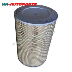 1500137 2996154 81.08304.0038 Air Filter for DAF Iveco MAN European Truck Parts HH-AutoParts Ref No. DAF 0694218, 1500137, 694218, ACU8223 Iveco 00197588, 01902129, 01904550, 02808626, 02996154, 03563021, 08322986, 08322987, 197588, 1902129, 1904550, 2808626, 2996154, 3563021, 41272534, 42488361, 5000806317, 5000806377, 8322986, 8322987 MAN 04.58505.4114, 04.58505.5114, 04.58809.2304, 81.08304.0038, 81.08304.0043, 81.08304.0044, 81.08304.0091, 81.08401.6213, 81.08401.6219, 82.08304.0038 Mercedes-Benz 0000941504, 0030945004, 0040945004, 0090940502, 8319095116, 8690940020, A0000941504, A0030945004, A0040945004, A0090940502, A8319095116, A8690940020 Scania 275588 Volvo 11033128, 110331287 Description Air Filter Application DAF Bus Further Buses Ikarus, Temsa, Van Hool Further Trucks Foden Trucks, Freightliner, Hino, Pegaso, Romania MAN, UD Trucks Industrial Parts Deutz, KHD, MWM Iveco EuroTech, EuroStar, EuroTrakker MAN Bus / Neoplan SL/SG, RH, Lion’s Classic/Coach/Star Tourliner, Transliner MAN F/M/L 2000, F/M/G 90, F 7/8/9 F 8, F 90 Mercedes-Benz O 300-/O 400-Series / Setra S 200-/S 300-Series BM 356/373/600/613, 618 Setra Mercedes-Benz O 500-Series / Setra S 400-/S 500-Series BM 613/629