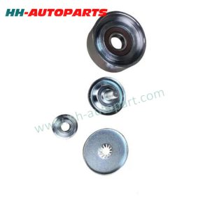 1399614 1702527 4897031 Belt Tensioner Pulley for DAF Iveco European Truck Parts HH-AutoParts Ref No. DAF 1399614, 1702527 Iveco 02831113, 04897031, 2831113, 4897031, 504065878 Description Belt Tensioner Pulley Application DAF LF 45 /IV, LF 55 /IV, CF 65 /II /IV