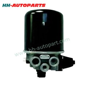 LA6205 1314779 81521026024 Knorr Air Dryer for MAN European Truck Parts HH-AutoParts Ref No. DAF 1314779 IVECO 42125015, 110450, 42079485, 42079586, 42079484, 9010099029, 42079486 MAN 81521026024 KNORR-BREMSE LA6205 Description Knorr Air Dryer Application DAF IVECO MAN