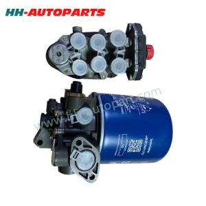 ZB4534 1518170 0024310715 Knorr Air Dryer for DAF Mercedes European Truck Parts HH-AutoParts Ref No. DAF 1518170 Mercedes-Benz 0024310515, 0024310715, A0024310515, A0024310715 KNORR-BREMSE ZB4534 Description Knorr Air Dryer Application DAF Mercedes-Benz Actros/Antos/Arocs/Axor Actros 1 950/952/953/954; Actros 2/3 930/932/933/934; Axor 375/940/944/950, 952/953/954 Mercedes-Benz Atego/Econic Atego 1/2 954/976 Econic 1 957 Mercedes-Benz O 500-Series / Setra S 400-/S 500-Series BM 368/444/634