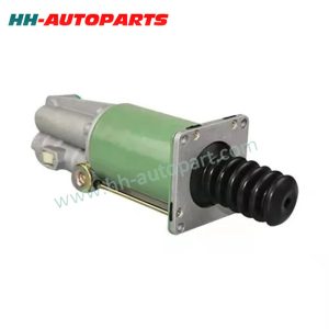 VG3204 0068057 01261885 Knorr Clutch Servo for DAF European Truck Parts HH-AutoParts Ref No. DAF 0068057, 0659807, 0659807A, 0659807R, 659807, 659807A, 659807R, 68057 Iveco 01261885, 02477724, 08122756, 1261885, 2477724, 42037229, 42037766, 42061949, 42063552, 42553689, 500362256, 8122756 MAN 81.30725.6034, 85.30001.9892, 99.11423.0001, 99.11423.0061 Mercedes-Benz 0012954706, A0012954706 Renault 5000589133, 5000815689 KNORR-BREMSE I93582AT, I83345, I93582, I93582ES, VG3204 Description Knorr Clutch Servo Application DAF F 800/1000/1100, F 1300/1600/1700, F 1800/1900/2100, F 2300/2500/2700, Bus Further Buses Van Hool Iveco PA, P MAN Bus / Neoplan Neoplan Mercedes-Benz SK/MK/NG-Series BM 387/389, 391/393/395, 617, 620/621/623/624, 625, 645/646/649, 655/656/659 Renault Trucks Renault Trucks