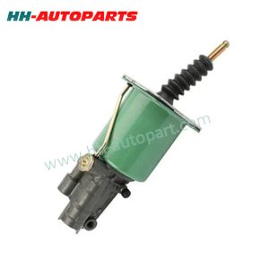 VG3261 628027AM 1518255 Knorr Clutch Servo for DAF European Truck Parts HH-AutoParts Ref No. DAF 1518255 MAN 81.30725.6064, 81.30725.6065, 81.30725.6066, 81.30725.6068, 81.30725.6074, 81.30725.6075, 81.30725.6086, 81.30725.6087, 81.30725.6088, 81.30725.6093, 81.30725.6094, 81.30725.9064, 81.30725.9065, 81.30725.9086 KNORR-BREMSE II31733AT, II17464, 628027AM, VG3261 Description Knorr Clutch Servo Application DAF MAN F/M/L 2000, F/M/G 90, F 7/8/9 F 90, F 2000