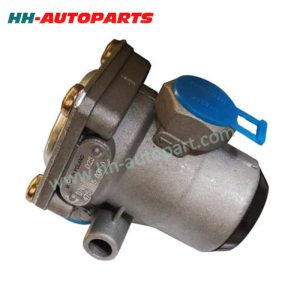 1505096 04780201 4750150160 Pressure Limiting Valve for DAF Iveco European Truck Parts HH-AutoParts Ref No. DAF 1505096 Iveco 04780200, 04780201, 04780202, 4780200, 5000445899, 5004780200 Renault 5000445899 WABCO 4750150160, 4750150310 Description Pressure Limiting Valve Application DAF Iveco Eurocargo