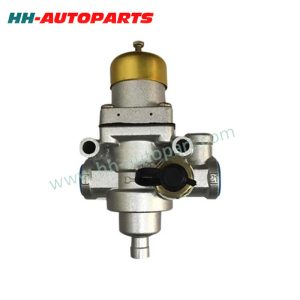 DR3200 661689A 02516892 Unloader Valve for DAF Iveco European Truck Parts HH-AutoParts Ref No. DAF 661689R, 661689A, 661689, 1506504, 661689 IVECO 42085762, 2516892, 04804765, 4804765, 02516892 MAN 81.52101.6076, 81.52101.6083, 81.52101.6085, 81521016132, 81.52101.6155, 81521016155, 81521016085, 81521016083, 81.52101.6123, 81521016076, 81521016123, 81.52101.6132 Mercedes-Benz 0014311206, 24314906, 14311206, 0034313606, 14310606, 24314306, 34313606, 34313706, 0014313406, 0014319806, 0024318306, 24318306, 0014310606, 14313406, 14319806, 0024314306, 0024314906, 0034313706 VOLVO 6789355 KNORR-BREMSE DR3200 Description Unloader Valve Application DAF IVECO MAN MERCEDES-BENZ VOLVO