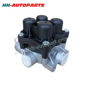AE4610 1367504 1521155 Knorr 4 Circuit Protection Valve for DAF European Truck Parts HH-AutoParts Ref No. DAF 1367504, 1521155 Knorr AE4610, II37462 Description Knorr 4 Circuit Protection Valve Application DAF F 75/95, 65/75/85 CF, 95 XF, XF 95