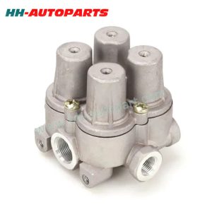 AE4428 0112227 1505397 Knorr 4 circuit protection Valve for DAF European Truck Parts HH-AutoParts Ref No. DAF 0112227, 112227, 1505397 Iveco 02516914, 02520184, 2516914, 2520184, 61577721 MAN 82252151600 Mercedes-Benz 0014311306, 0014315906, 0024310506, 0024310706, A0014311306, A0014315906, A0024310506, A0024310706 Renault 0000719762 Scania 1935489 Volvo 11000249, 1130617, 1573255, 1593150, 1618635, 203504870, 8152899, 8365427 KNORR-BREMSE AE4428 Description Knorr 4 Circuit Protection Valve Application DAF F 2800/2900/3200, F 3300/3600, N 2800 Mercedes-Benz L-Series BM 314 Volvo Bus B 10/12 (TD/THD engine) B 10 M (BR) chassis 310032 –; B 58 (BR) chassis 304121 — Volvo F/FL 6 (-2000), F/FL/FM 7, FLC FL 7, FM 7, — chassis A503546, — chassis B236507, — chassis C762704, — chassis 1201363 Volvo F/FL/N/NL 10/12/16 F 10 1976-1986, F 12 1976-1986, FL 10/12, N 10/12 Volvo FH/FM/FMX/NH 9/10/11/12/13/16 FH 12 1993-2001, FH 16 1993-2003, FM 10, FM 12 1998-2001, NH 12 /BR