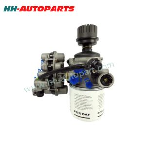 ZB4544 1403422 Knorr Air Dryer Assy for DAF European Truck Parts HH-AutoParts Ref No. DAF 1403422 KNORR-BREMSE ZB4544 Description Knorr Air Dryer Assy Application DAF