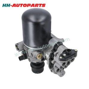 K114271 1681571 Knorr Air Dryer Complete With Valve for DAF European Truck Parts HH-AutoParts Ref No. DAF 1681571 KNORR-BREMSE K114271 Description Knorr Air Dryer Complete With Valve Application DAF CF 75 /IV, CF 85 /IV, XF 95/105