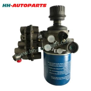 ZB4578 1443153 1374293 Knorr Air Dryer Complete With Valve for DAF European Truck Parts HH-AutoParts Ref No. DAF 1374293, 1443153, 1443153A, 1443153R KNORR-BREMSE ZB4578 Description Knorr Air Dryer Complete With Valve Application DAF 95 XF, CF 65, CF 75 /IV, CF 85 /IV, XF 95/105