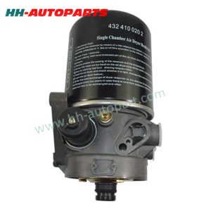 LA8229 1517964 9010099029 Knorr Air Dryer for DAF Iveco European Truck Parts HH-AutoParts Ref No. DAF 1517964 IVECO 42079484, 42079586, 9010099029, 42079485, 42079486, 42125015, 42079485, 42079484, 42079586, 42079486, 42125015, 9010099029 KNORR-BREMSE LA8229 Description Knorr Air Dryer Application DAF Scania 4-Series 94, 114, 124, 144, 164 Scania Bus 4-/F-/K-/N-Series 4-Series F 114