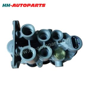 AE4535 Knorr Multi circuit Protection Valve for DAF European Truck Parts HH-AutoParts Ref No. DAF AE4535 Description Knorr Multi circuit Protection Valve Application DAF
