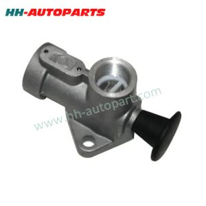 AE4215 1325329 Knorr Quick Release Valve for DAF European Truck Parts HH-AutoParts Ref No. DAF 1325329 KNORR-BREMSE AE4215 Description Knorr Quick Release Valve Application DAF