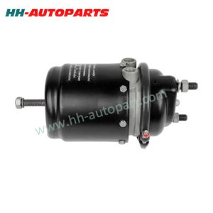 BS9412 1506681 0154204618 for DAF Mercedes Spring Brake Cylinder European Truck Parts HH-AutoParts Ref No. DAF 1506681, 1519189 Mercedes-Benz 0154204418, 0154204618, 0194205418, 0194206418, 0214209418, A0154204418, A0154204618, A0194205418, A0194206418, A0214209418 KNORR-BREMSE BS9412 Description Spring Brake Cylinder Application DAF Mercedes-Benz Actros/Antos/Arocs/Axor 740.896/897, 741.710, 746.210/213, 748.210/214/216, 748.217/220/260, 748.261/262/263, 748.590 Mercedes-Benz Atego/Econic Atego 1 746.210/213, 748.210/214/216, 748.220/260/261, 748.262/590 Econic 1/2 748.210/214/216, 748.260/261/262, 748.280/282