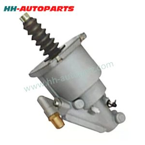 622199AM 1504842 1331770 Clutch Servo for Scania European Truck Parts HH-AutoParts Ref No. DAF 1504842 Scania 1331770, 13317706, 1747895, 371612, 575180 Kongsberg 622199AM Description Clutch Cylinder Application DAF Scania 2-/3-Series PGRT 93, PRT 113