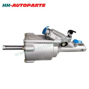 626639AM 1504843 1668501 Clutch Servo for DAF Volvo European Truck Parts HH-AutoParts Ref No. DAF 1504843 Volvo 1521371, 1655435, 1668501, 1671953, 21257218, 85003219 Kongsberg 626639AM Description Clutch Servo Application DAF Volvo Bus 9/11/12/13 (D/DH engine) B 12 G 8-EGS/MGS Volvo Bus B 10/12 (TD/THD engine) B 10 B /BLE, B 10 M Volvo Bus B 5/6/7/8 B 7 /F /FB /R Volvo F/FL 6 (-2000), F/FL/FM 7, FLC FM 7 1998-2001 Volvo F/FL/N/NL 10/12/16 FL 12 Volvo FH/FM/FMX/NH 9/10/11/12/13/16 FH 12 1993-2005, FH 16 1993-2003, FM 10, FM 12 1998-2005, NH 12 R/SR 1400/1700, R/SR 1900