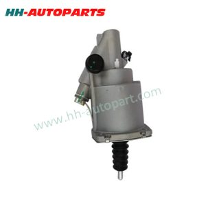 628275AM 1287876R 1330770A Clutch Servo for DAF European Truck Parts HH-AutoParts Ref No. DAF 1287876A, 1287876R, 1330770A, 1330770R, 1346864, 1346864A, 1346864R, 1443530 KNORR-BREMSE 628275AM, 628275AMES, 628275AMXU, 628275AMAT KONGSBERG 628275AM Description Clutch Servo Application DAF F 75/85/95, 85 CF