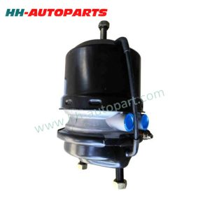 1505441 81504109733 81.50410.6733 Left Spring Brake Cylinder for DAF European Truck Parts HH-AutoParts Ref No. DAF 1505441 MAN 81.50410.6733, 81.50410.6753, 81.50410.9733 Description Left Spring Brake Cylinder Application DAF MAN TGA/TGL/TGM/TGS/TGX TGA