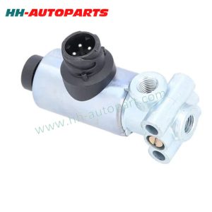 1518898 1934949 81521606115 Solenoid Valve for DAF European Truck Parts HH-AutoParts Ref No. DAF 1518898 MAN 81521606115, 81521606116, 81521606117, 81521606118, 81521606120, 81521606122, 81521606124, 81521606142, 81521606143, 81521609115, 81521609116, 81521609118 Scania 1934949 WABCO 4720726280 Description Solenoid Valve Application DAF DAF Trucks MAN F/M/L 2000, F/M/G 90, F 7/8/9 M 90 (M07), F 90, L/M/F 2000 MAN TGA/TGL/TGM/TGS/TGX TGL/TGM, TGA/TGS/TGX