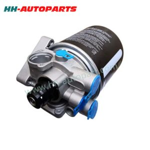 1517978 0004312215 0014310717 Air Dryer for DAF Mercedes European Truck Parts HH-AutoParts Ref No. DAF 1517978 Mercedes 0004312215, 0014310415, 0014312215, 0014310715, 0004310415, 0014310717 Description Air Dryer Application DAF Trucks Mercedes-Benz