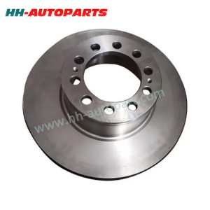 1962318 9434210312 A9434210512 Brake Disc for DAF European Truck Parts HH-AutoParts Ref No. DAF 1962318 Mercedes-Benz 9434210312, 9434210412, 9434210512, A9434210312, A9434210412, A9434210512 Description Brake Disc Application DAF Mercedes-Benz Actros/Antos/Arocs/Axor 733.731, 739.500/510/520, 739.530/531/550, 739.560/570, 749.108/109/110, 749.125 Mercedes-Benz Atego/Econic Atego 1 739.500/510/520, 739.530/550/570, 749.108/110 Econic 1 739.510/520 Mercedes-Benz O 500-Series / Setra S 400-/S 500-Series BM 410/628/629/632, 633/634