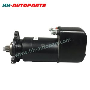 1516711 0001417001 5000049122 Starter for DAF European Truck Parts HH-AutoParts Ref No. DAF 1516711 MAN 51.26201.7057, 51.26201.7087, 51.26201.7110, 51.26201.7123, 51.26201.7137, 51.26201.9057, 51.26201.9123 Mercedes-Benz 0001512801, 0011519701, 0021510201, 0031514601, 0041511001, 0041516101, 004151610180, 0045156101, 0051512801, 0061511201, A0001512801, A0011519701, A0021510201, A0031514601, A0041511001, A0041516101, A004151610180, A0045156101, A0051512801, A0061511201 Renault 5000049122, 5000806878, 5000816041 BOSCH 0001417001 Description Starter Application DAF MAN Bus / Neoplan D 2566, D 2865, D 2866, D 2876, E 2866 MAN F/M/L 2000, F/M/G 90, F 7/8/9 D 2840, D 2842, D 2865 MAN TGA/TGL/TGM/TGS/TGX D 2840 Mercedes-Benz O 300-/O 400-Series / Setra S 200-/S 300-Series OM 401 + LA, OM 402 + LA, OM 409, OM 421 + A, OM 422/442 + A, OM 427 HA, OM 441 + A/LA, OM 447 H/HA/HLA Mercedes-Benz O 500-Series / Setra S 400-/S 500-Series OM 457 LA/HLA Mercedes-Benz SK/MK/NG-Series OM 403/423/443 + A/LA, OM 422/442 + A/LA Renault Trucks Renault Trucks