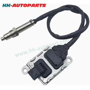 5WK96614J 5WK9 6614J 5WK96614L 5WK96614H Nox sensor for Uninox 25V 590mm Nitrogen Oxide Sensor HH-AutoParts Ref No. UniNOX Continental part numbers 5WK9 6614J 5WK96614J More compatible part numbers 5WK96614H 5WK96614L Description Nox Sensor Application Uninox 25V 590mm