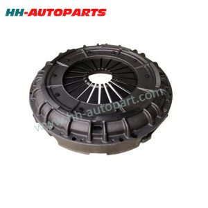 0641350 0032508804 3482124522 Clutch Cover for Mercedes European Truck Parts HH-AutoParts Ref No. DAF 0117405, 0641350, 117405, 1295265, 641350 Iveco 01903868, 01903940, 01904791, 02476483, 02479103, 02479104, 04459152, 04733575, 1903868, 1903940, 1904791, 2476483, 2479103, 2479104, 42003364, 42003368, 42003852, 42061366, 42061545, 42062101, 42532401, 42532404, 4459152, 4733575, 61146822, 61146834 MAN 81.30305.0048, 81.30305.0052, 81.30305.0078, 81.30305.0083, 81.30305.0084, 81.30305.0111, 81.30305.0211, 81.30305.6014, 81.30305.6020, 81.30305.6023, 81.30305.6024, 81.30305.6028, 81.30305.9014, 81.30305.9024, 81.30305.9048, 81.30305.9078, 81.30305.9084, 81.30305.9211 Mercedes-Benz 0012508504, 0022500304, 0022500404, 0022503804, 0022508104, 0022508804, 0032503004, 0032508804, 0042500004, 0042508404, 0052501904, A0012508504, A0022500304, A0022500404, A0022503804, A0022508104, A0022508804, A0032503004, A0032508804, A0042500004, A0042508404, A0052501904 Renault 0000075288, 5000280176, 5000589570, 5800207052, 5800208580, 5800208581 SACHS 3482124522 Description Clutch Cover Application DAF MAN Bus / Neoplan SL/SR D 2866 MAN F/M/L 2000, F/M/G 90, F 7/8/9 F 7/8/9 D 2566, D 2866 Mercedes-Benz O 300-/O 400-Series / Setra S 200-/S 300-Series BM 357/612