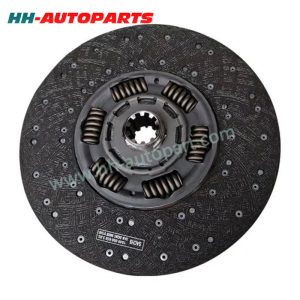 1878004832 51.30301.0009 Clutch Disc for DAF European Truck Parts HH-AutoParts Ref No. 1878004832 51.30301.0009 Description Clutch Disc Application DAF
