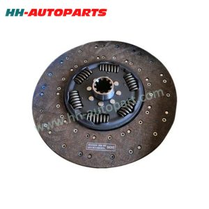 1272115 1878040631 Clutch Disc for DAF European Truck Parts HH-AutoParts Ref No. 1272115 1878040631 Description Clutch Disc Application DAF