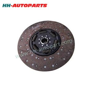 1287597 1878054933 Clutch Disc for DAF European Truck Parts HH-AutoParts Ref No. 1287597 1878054933 Description Clutch Disc Application DAF