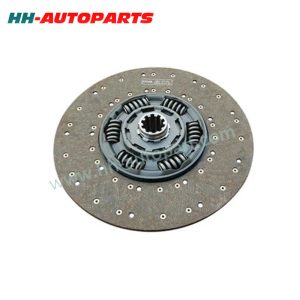 1347673 1878054933 Clutch Disc for DAF European Truck Parts HH-AutoParts Ref No. 1347673 1878054933 Description Clutch Disc Application DAF