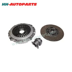 1501209 01905703 3400117801 Clutch Kit for DAF European Truck Parts HH-AutoParts Ref No. DAF 1501209, 1501209A, 1501209R, 1536814 Iveco 01904780, 01905703, 01908533, 01908548, 02996743, 1904780, 1905703, 1908533, 1908548, 2996743, 42103036, 500059766, 500335099, 500335105, 500335106, 500335107, 500371281, 500371282, 500371283, 500376219, 504004160, 504064953, 504068261, 504068265, 92901827 SACHS 3400117801 Description Clutch Kit Application DAF Iveco