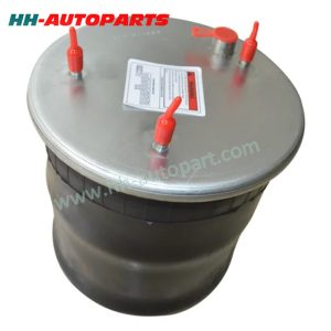 1527044 1510195 1529756 Air Spring With Steel Piston for DAF European Truck Parts HH-AutoParts Ref No. DAF 1527044, 1529756 Scania 1379392, 1422750, 1440294, 1510195, 1543691, 1731113, 543691 Description Air Spring With Steel Piston Application DAF Scania 2-/3-Series ASA 80 Scania 4-Series ADA 1100/1300, ADA 1500/1501, ASA 80/700/1000, ARA 900 6×2/4 L/LA.EB