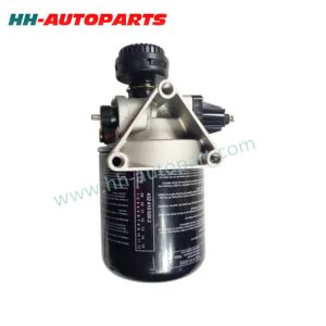 1505223 4324102500 81521026050 Air Dryer for DAF European Truck Parts HH-AutoParts Ref No. DAF 1505223 MAN 81521026050, 81521026065, 81521026072, 81521029065, 81521029072 WABCO 4324102500 Description Air Dryer Application DAF