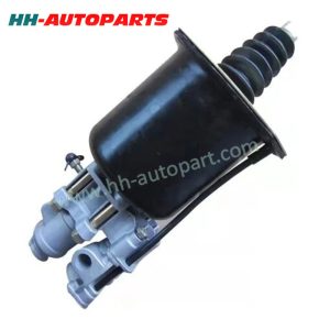 1518242 10575181 9700511070 Clutch Servo for DAF European Truck Parts HH-AutoParts Ref No. DAF 1518242 Scania 10575181, 343362, 345362 WABCO 9700511070 Description Clutch Servo Application DAF Scania 2-/3-Series GPRT 112 PRT 113, RT 143