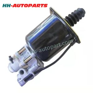 1518246 9700511280 A0012955607 Clutch Servo for DAF European Truck Parts HH-AutoParts Ref No. DAF 1518246 Mercedes-Benz 0012955607, A0012955607 WABCO 9700511280 Description Clutch Servo Application DAF Mercedes-Benz Atego/Econic Atego 2 958 Mercedes-Benz O 300-/O 400-Series / Setra S 200-/S 300-Series BM 364/384/664/685