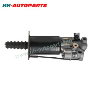 1935592 1506454 9700511370 Clutch Servo for DAF European Truck Parts HH-AutoParts Ref No. DAF 1506454, 1506454A, 1506454R, 1518249 Mercedes-Benz 0002950018, A0002950018 Scania 1935592 WABCO 9700511377, 9700511370 Description Clutch Servo Application DAF Mercedes-Benz SK/MK/NG-Series BM 652/655/656/659