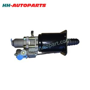 0281009 9700511690 9700511297 Clutch Servo for DAF European Truck Parts HH-AutoParts Ref No. DAF 0281009, 0281009A, 0281009R, 1518253, 281009, 281009A, 281009R WABCO 9700511290, 9700511690, 9700511297 Description Clutch Servo Application DAF F 2800/2900/3200, F 3300/3600, N 2800, F 95