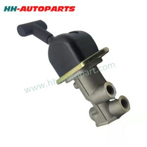 0664867 0664867A 9617221600 Hand Brake Valve for DAF European Truck Parts HH-AutoParts Ref No. DAF 0664867, 664867R, 664867, 0664867R, 0664867A WABCO 9617221600 Description Hand Brake Valve Application DAF