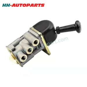 1519253 42020121 9617222660 Hand Brake Valve for DAF European Truck Parts HH-AutoParts Ref No. DAF 1519253 IVECO 42020121, 61606052, 04789929 WABCO 9617222660 Description Hand Brake Valve Application DAF