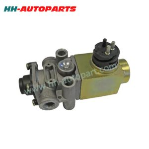 865178 1525456 4722500030 Solenoid Valve for DAF European Truck Parts HH-AutoParts Ref No. DAF 1525456, 865178 IVECO 98417040 SCANIA 1934981 WABCO 4722500030 Description Solenoid Valve Application DAF