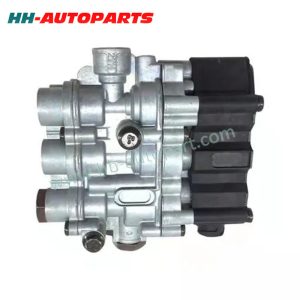 1518918 1383958 4729001120 Solenoid Valve for DAF European Truck Parts HH-AutoParts Ref No. DAF 1518918 Scania 1383958, 2435278 WABCO 4729001120 Description Solenoid Valve Application DAF Scania 4-Series ELC 2 6×2 A/B 6×2/4 A/B, 6×4 B 8×2, 8×2*6 A/B, 8×4 B