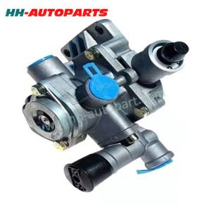 1325333 1325333A 9710025310 Trailer Brake Valve for DAF European Truck Parts HH-AutoParts Ref No. DAF 1325333, 1325333A, 1325333R WABCO 9710025310, 9710025317 Description Trailer Brake Valve Application DAF