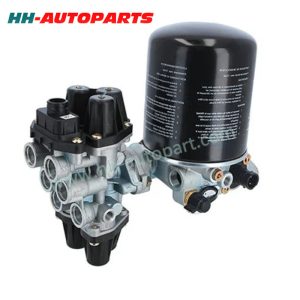 1518171 9325000150 0024310315 Air Dryer for DAF European Truck Parts HH-AutoParts Ref No. DAF 1518171 Mercedes-Benz 0024310315, A0024310315 WABCO 9325000150 Description Air Dryer Application DAF Mercedes-Benz O 500-Series / Setra S 400-/S 500-Series OM 457 LA