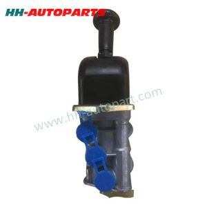 1524297 42021814 9617222580 Hand Brake Valve for DAF European Truck Parts HH-AutoParts Ref No. DAF 1524297 Iveco 04841086, 42021814, 42041179 MAN 112232900 Wabco 9617222580 Description Hand Brake Valve Application DAF