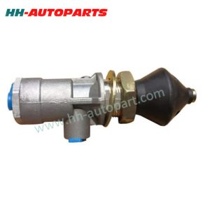 0649246 1934913 4630220210 Inhibitor Valve for DAF European Truck Parts HH-AutoParts Ref No. DAF 0649246, 0649246A, 0649246R, 649246, 649246A, 649246R Scania 1934913 WABCO 4630220210, 4630220200 Description Inhibitor Valve Application DAF F 2800/2900/3200, F 3300/3600, N 2800, F 65/75/85/95, 65/75/85 CF, 95 XF, LF 45/55, CF 65, CF 75 /IV, CF 85 /IV, XF 95/105